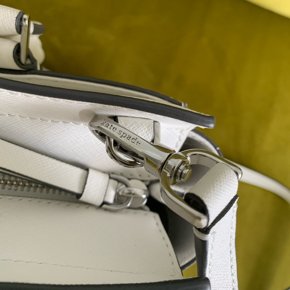 NWT Kate Spade New York Cameron Monotone Medium Satchel Bag Wkru6426z - Picture 12 of 15